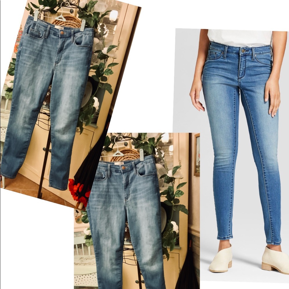 Jeans High rise skinny jeans Size 12